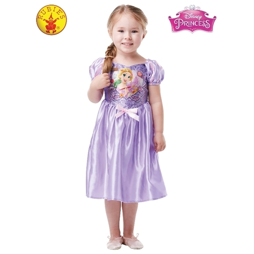 Rubies Deerfield Disney Princess Rapunzel Sequin Classic Child Costume Size: Toddler 8944