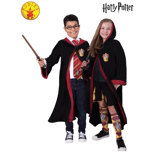 Rubies Deerfield Harry Potter Gryffindor Child Robe Size 6+ yrs 8960