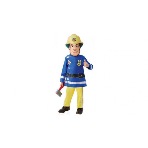 Rubies Deerfield Fireman Sam Child Costume Size Toddler 9230