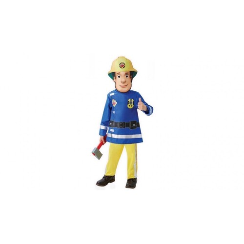 Fireman Sam Child Costume Size Toddler 9230