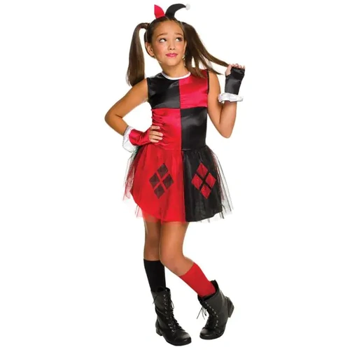 DC Comics Harley Quinn Tutu Costume Size - 6-8 Years 9928