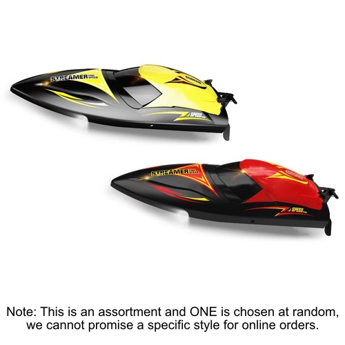 Rusco Racing Pro Eliminator Brushless R/C Boat Assorted Colours; One Supplied
