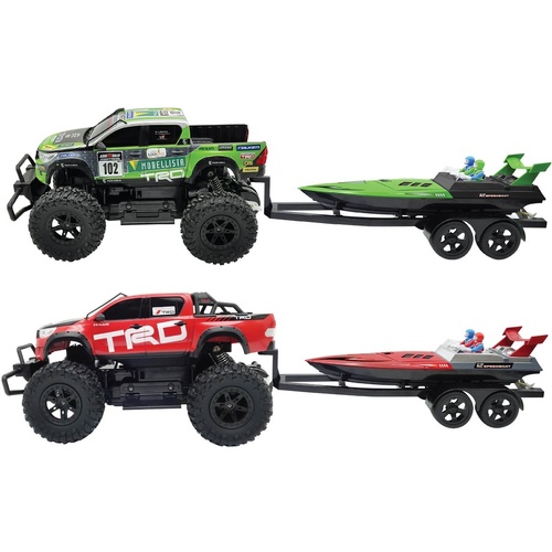 Rusco Racing 1:16 Scale R/C Car & Boat 117 Assorted; One Supplied