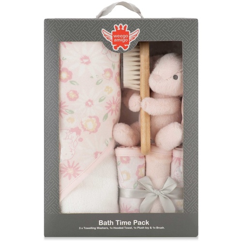 Weegoamigo Bath Gift Set - Anne Hopaway Bunny