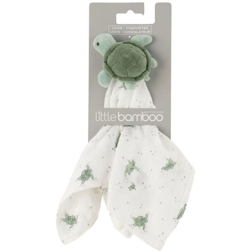 Little Bamboo Lovie Comforter - Terry the Turtle