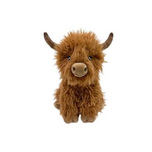 Eco Buddies Highland Cow 25cm ECO60000