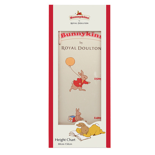 Bunnykins Wooden Height Chart TTBKH/70