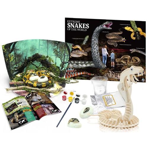 Australian Geographic Extreme Snakes of the World Kit 944-AG