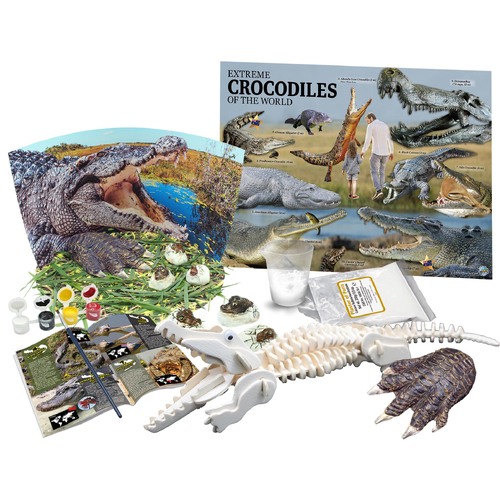 Australian Geographic Extreme Crocodiles of the World 946-AG