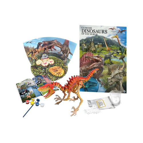 Australian Geographic Extreme Dinosaurs of the World 952-AG**