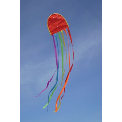 Windspeed Kites Jellyfish Kite Assorted Colours Single String