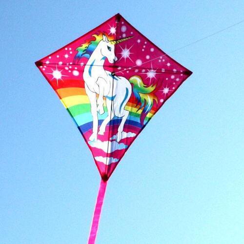 Windspeed Kites Ocean Breeze Unicorn Diamond Kite