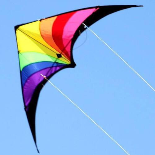 Windspeed Kites  Ocean Breeze Stunt Kite Prism Dual Control