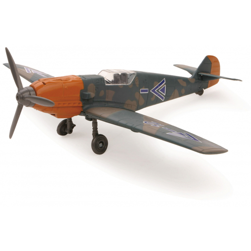 New Ray WWII Pilot Model Kit WWII Fighter Plane - BF-109