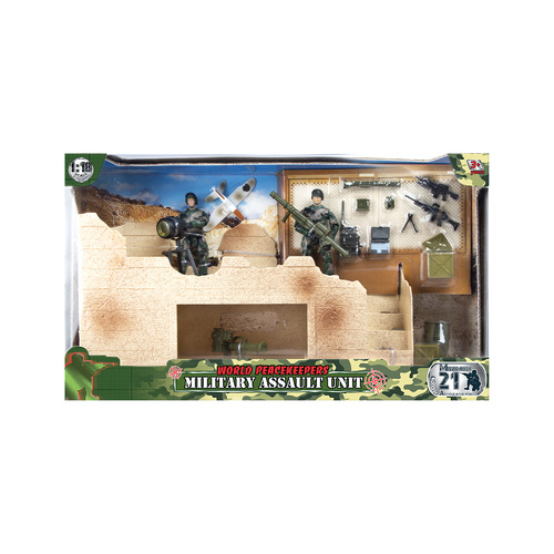 World Peacekeepers Military Assault Unit WPK820