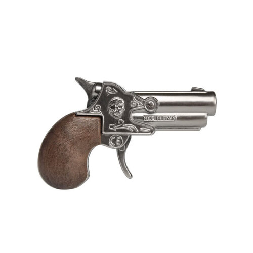 Gonher The Pirate's Island Diecast Metal Little Pirate Pistol Toy 5Q
