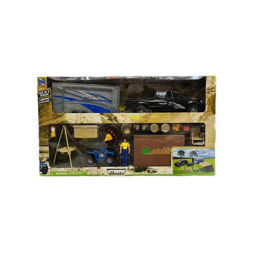 New Ray Xtreme Adventures Offroad Camp Set 553Q