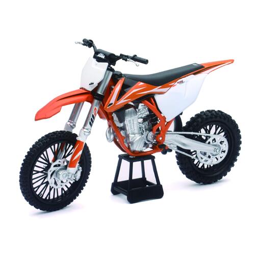 New Ray KTM Motocross Dirt Bike 450 SX-F Model 1:10 Scale 652G