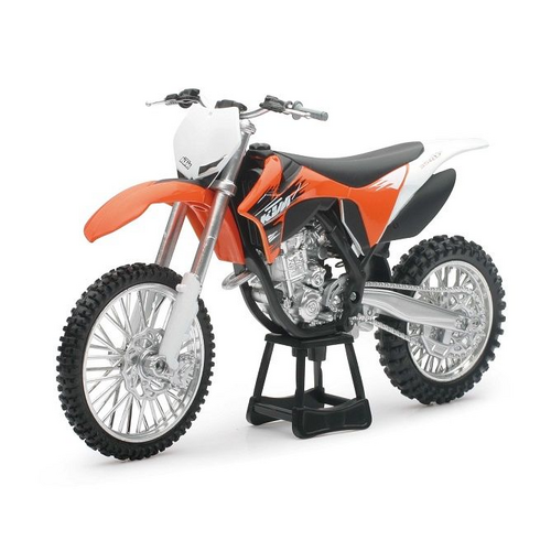 New Ray KTM Motocross Dirt Bike 350 SX-F Model 1:12 Scale 652G