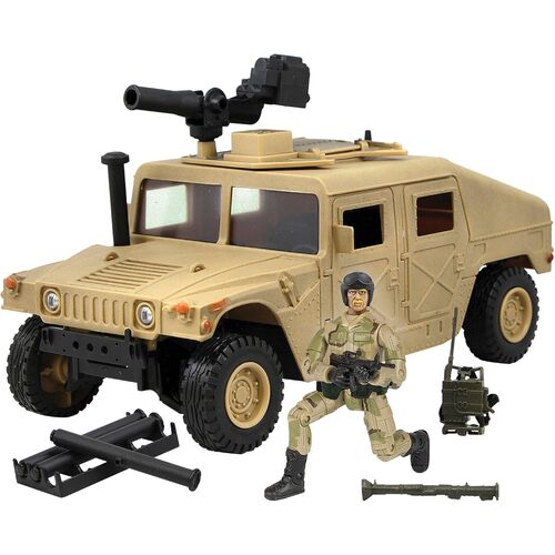 World Peacekeepers Humvee 1:18 Scale - Desert Camo WPK023