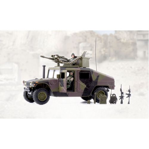 World Peacekeepers Humvee 1:18 Scale - Gun Top WPK023