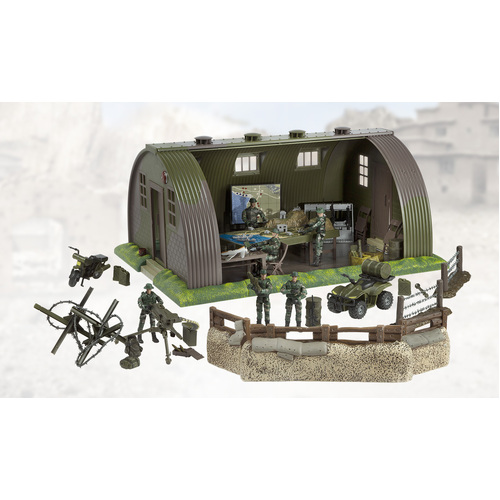 Military base hot sale playset