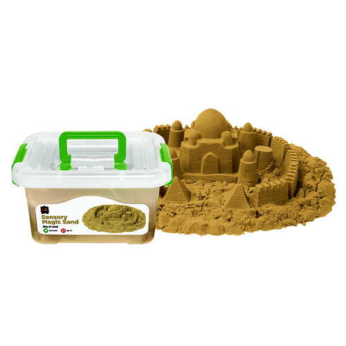 EC Sensory Non-Toxic Magic Sand  Natural 5kg MS5N
