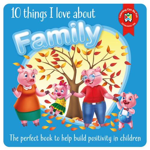 10 Things I Love About Family 10TILAF