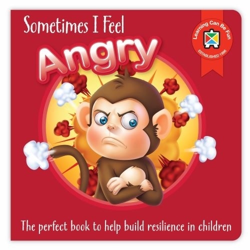 Sometimes I Feel Angry Book LSIFA