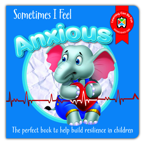 Sometimes I Feel Anxious Book LSIFANX