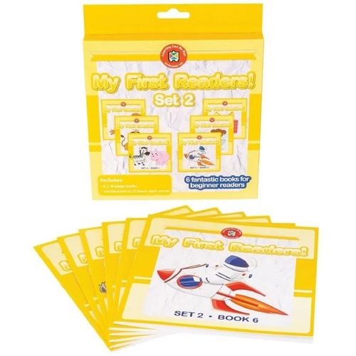 My First Readers Set 1 EVMFRS1