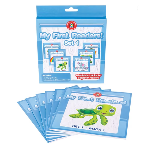 My First Readers Set 1 EVMFRS1