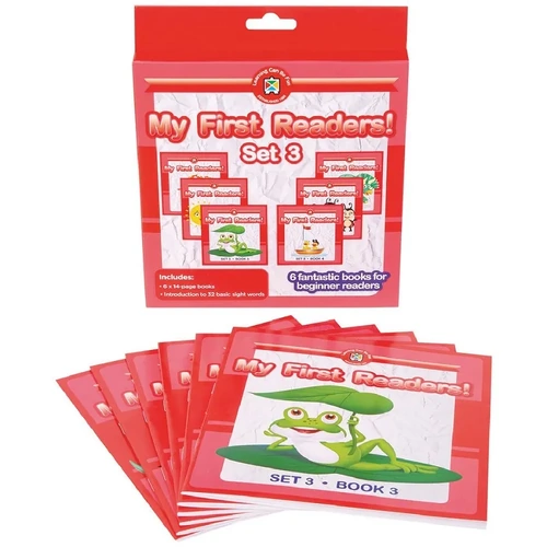 My First Readers Set of 3 EFMRS3