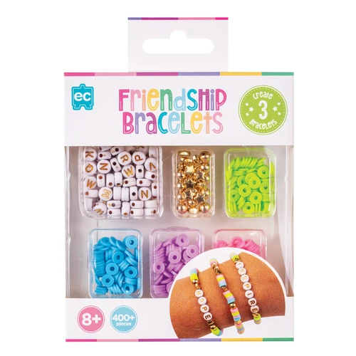EC Friendship Bracelet - Pastel EVECFBPA