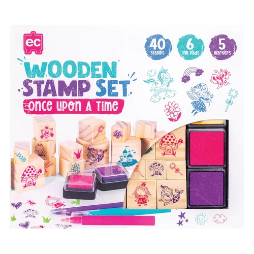 EC Wooden Stamp Set - Once Upon a Time EVEWSOUT