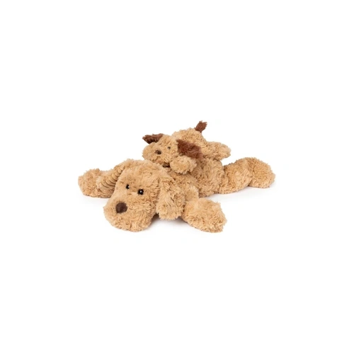 Mini & Me Weighted Plush - Puppy Peace