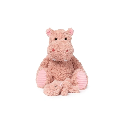 Mini & Me Weighted Plush - Hippo Hugs