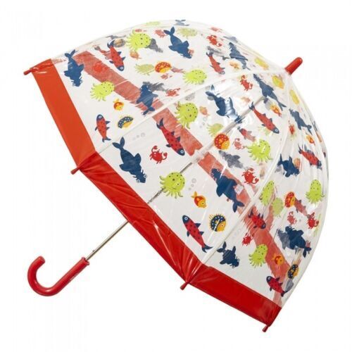 Clifton Kids PVC Birdcage Umbrella Fish