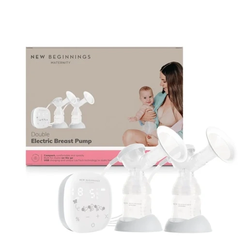 New Beginnings Double Electric Breast Pump NBDBP54