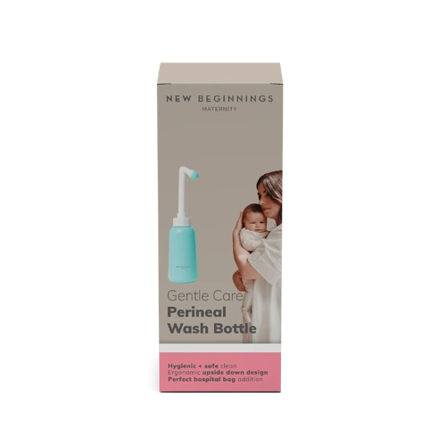 New Beginnings Maternity Angle Perineal Wash Bottle NBHPWB