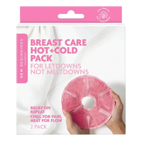 New Beginnings Breast Care Hot + Cold Packs NBHC2