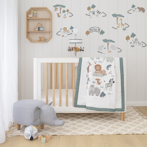 Lolli Living Wall Decal Set - Day at the Zoo