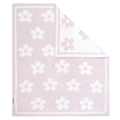 Living Textiles Chenille Blanket Assorted [Colour: Purple Flowers] **