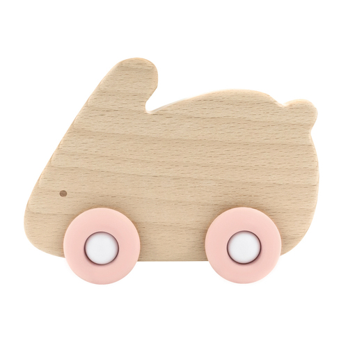 Living Textiles Playground Push-along Bunny