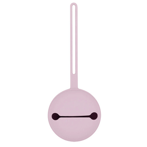 Living Textiles Playground Pacifier/Dummy Holder Case - Lavender