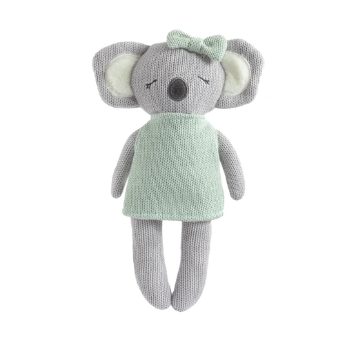 Living Textiles Knitted Animal Toy - Kimmy the Koala 4281416