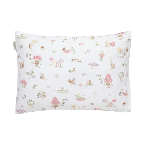 Living Textiles Organic Jersey Pillow Case - Whimsical Wonderland 9011548