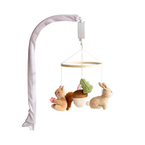 Living Textiles Musical Cot Mobile - Whimsical Wonderland 4242548