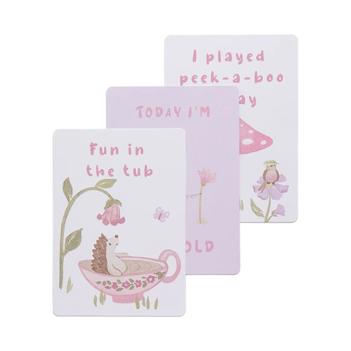 Living Textiles Milestone Cards - Whimsical Wonderland 2419548