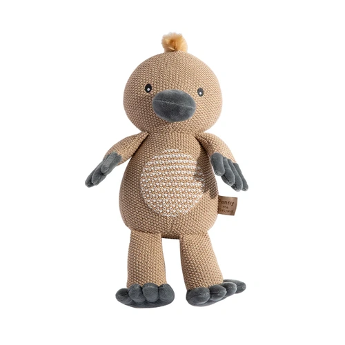 Living Textiles Australiana Knitted Animal Toy - Penny the Platypus 4281588